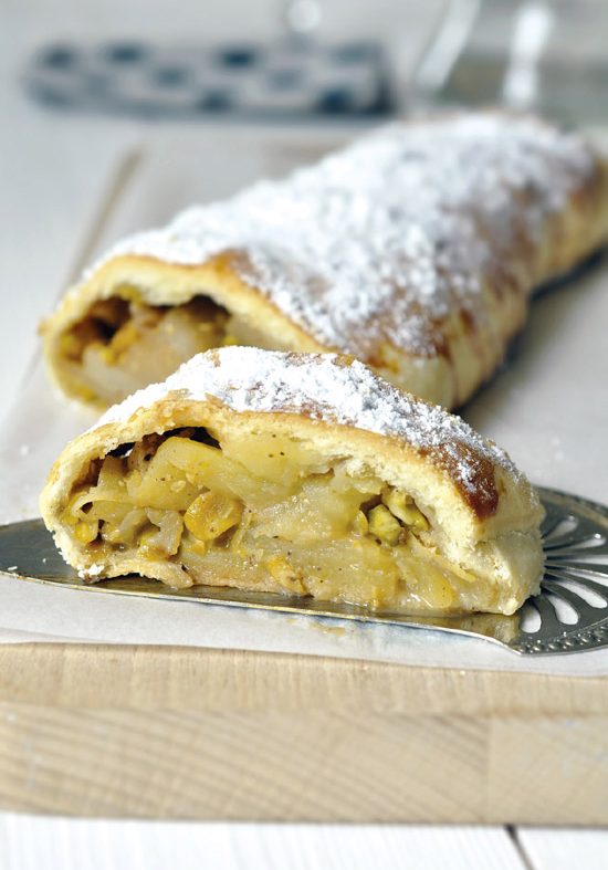 Strudel Express Aux Pommes Aux Poires Et Aux Pistaches D Couvrez Nos