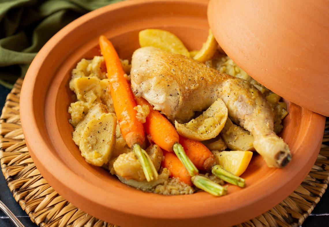 Tajine Poulet Carottes Et Artichauts D Couvrez Nos Recettes