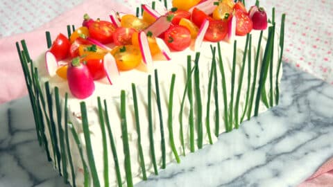 Sandwich Cake Printanier Recettes Les Fruits Et Legumes Frais Interfel