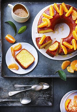 Gateau Moelleux A La Clementine Recettes Les Fruits Et Legumes Frais Interfel