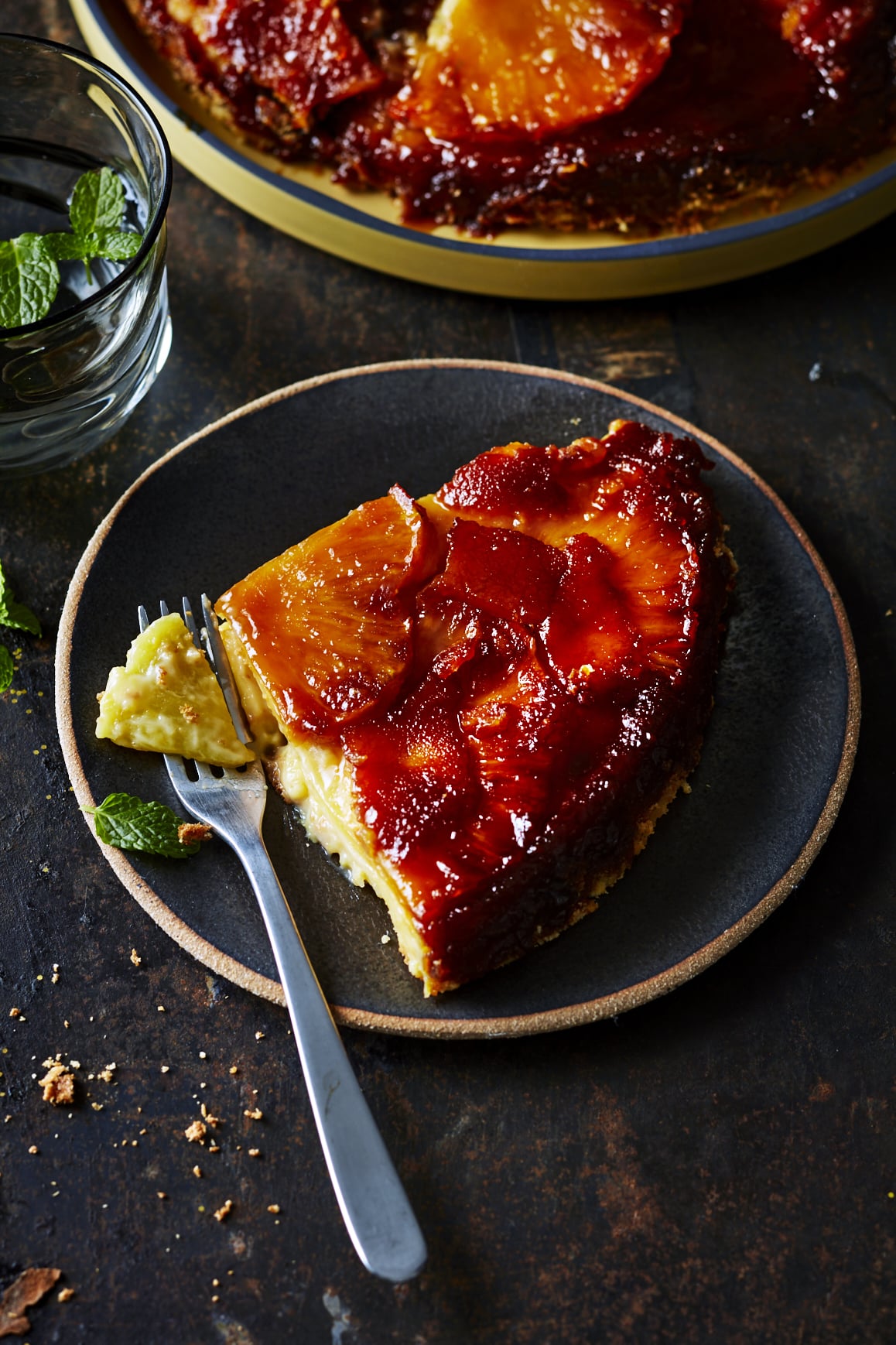 Recette - Gâteau caramélisé renversé à l'ananas en vidéo 