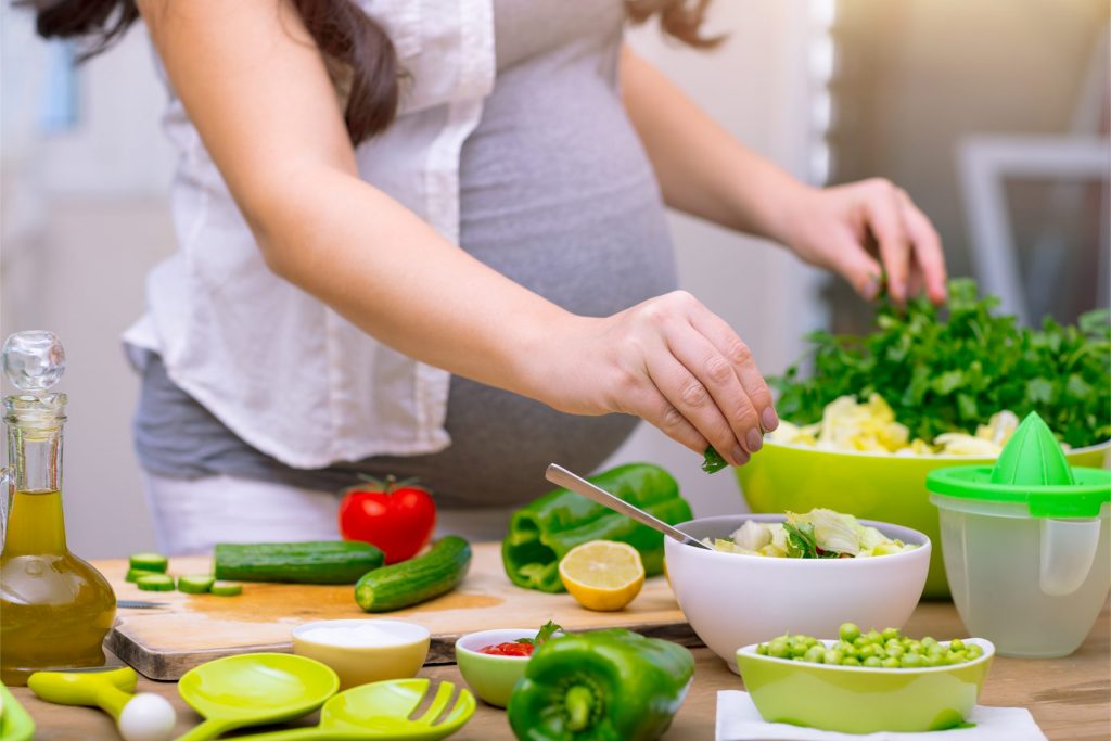Livre alimentation - santé la femme enceinte | Beebs