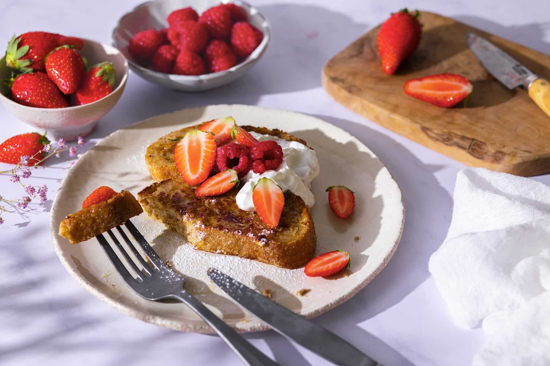 Pain Perdu Aux Fruits D T D Couvrez Nos Recettes