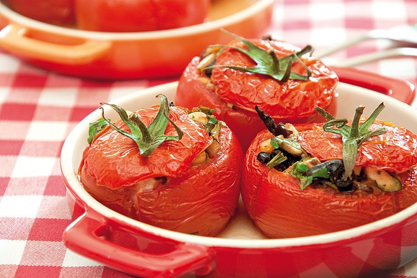 Tomates Farcies V G Tariennes D Couvrez Nos Recettes