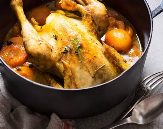 poulet-aux-abricots