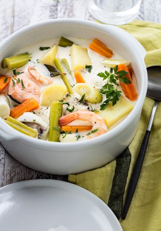 Pot au feu de la mer