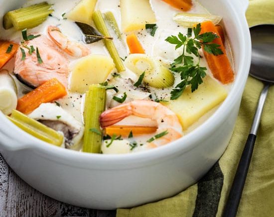 Pot au feu de la mer