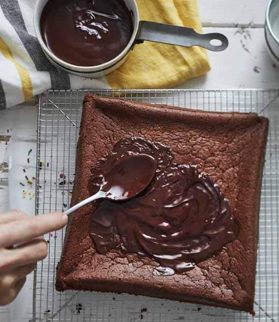 Gâteau courgettes chocolat