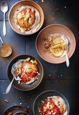 Pommes au four Hasselback