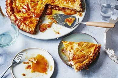 Galette des rois à l’ananas façon tatin