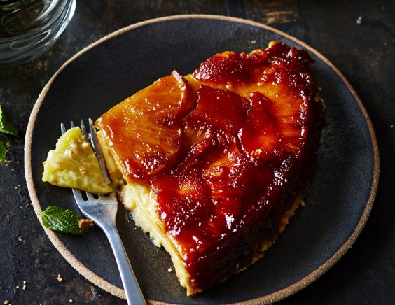 Gâteau caramélisé renversé à l’ananas