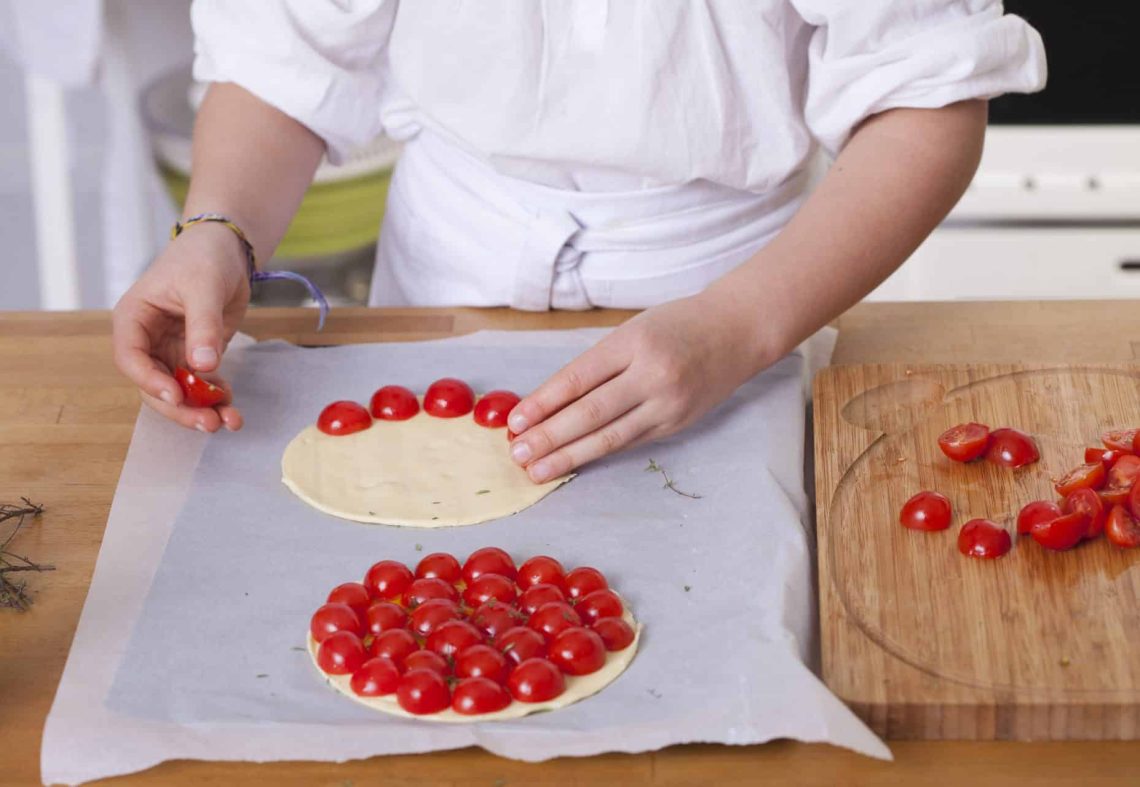 Réaliser une tartelette enfants