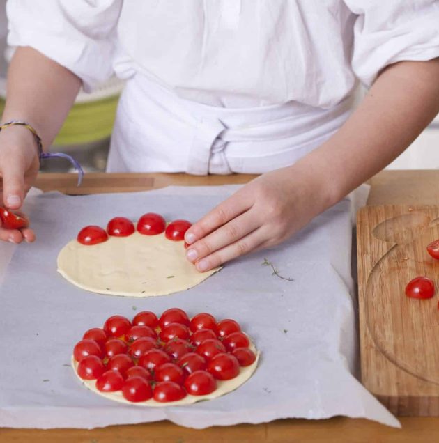 Réaliser une tartelette enfants