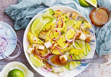 Brochette de légumes d'été, sauce à l'estragon : Découvrez nos recettes