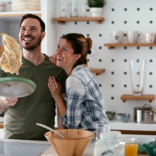 Une crepe party, ça vous dit