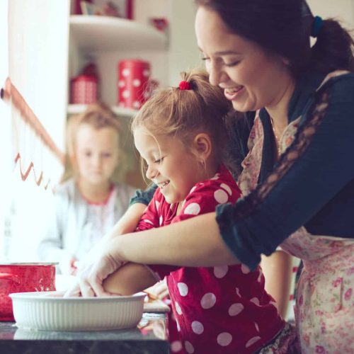 Cuisine-enfant-maman