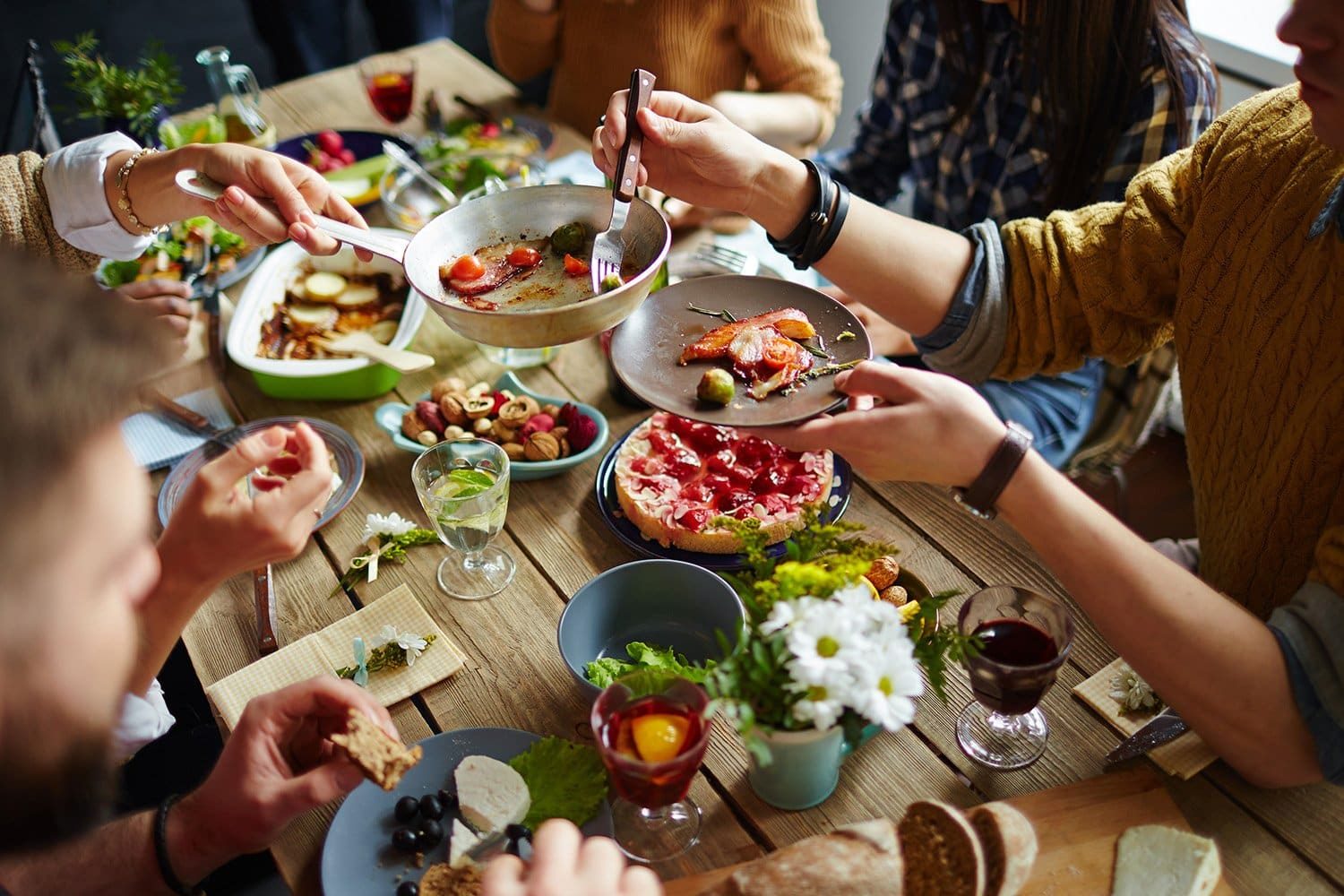 j'irai diner chez vous