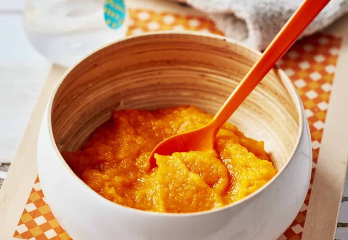 Purée de carottes