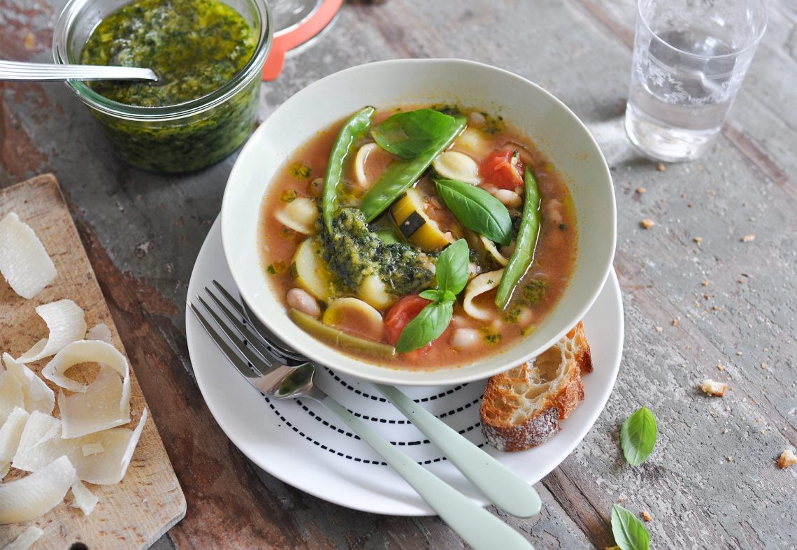 Soupe au pistou maison