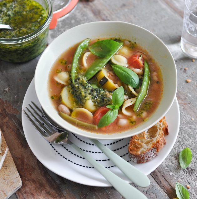 Soupe au pistou maison