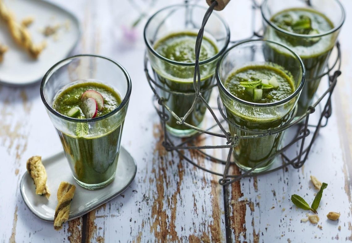 Smoothie tout vert