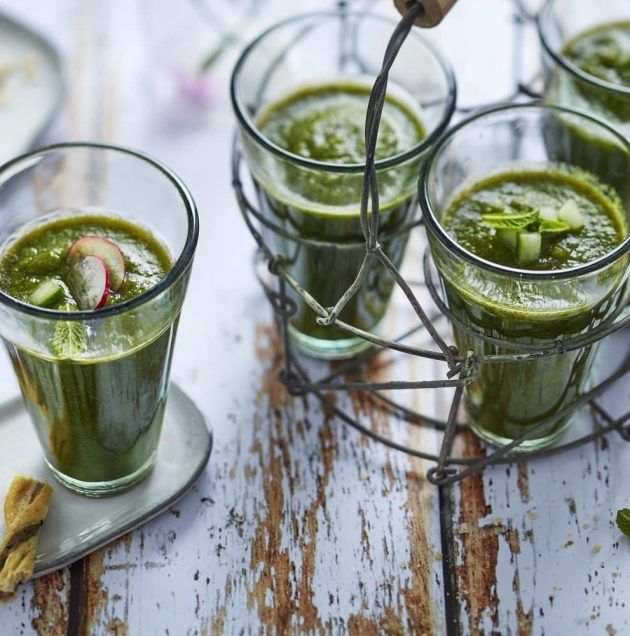 Smoothie tout vert