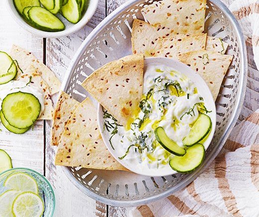 Tzatziki au concombre