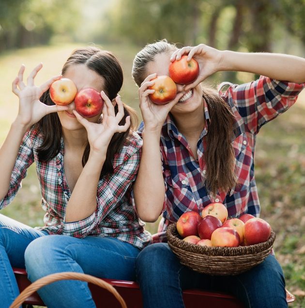 Les fruits et légumes, ils ont tout bon