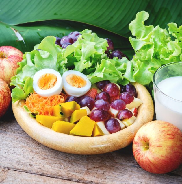 Fruitset légumes et densité osseuse