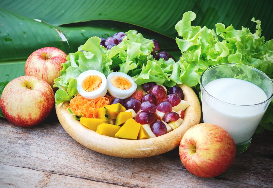 Fruitset légumes et densité osseuse