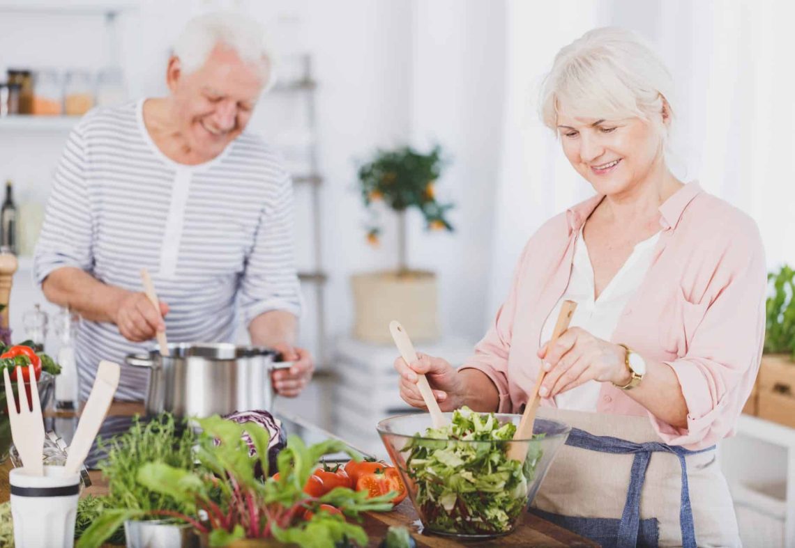 L'alimentation après 70 ans