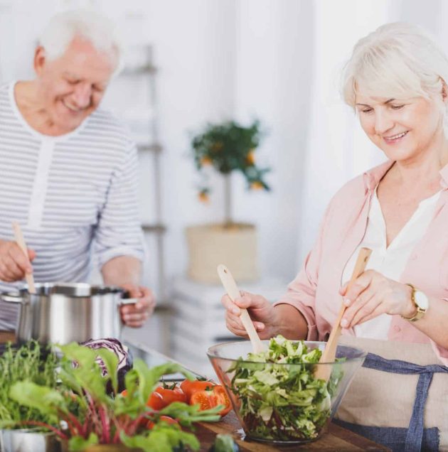 L'alimentation après 70 ans