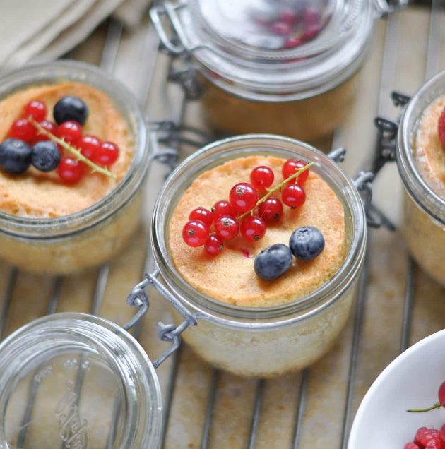 Gâteau aux fruits rouges « à emporter »