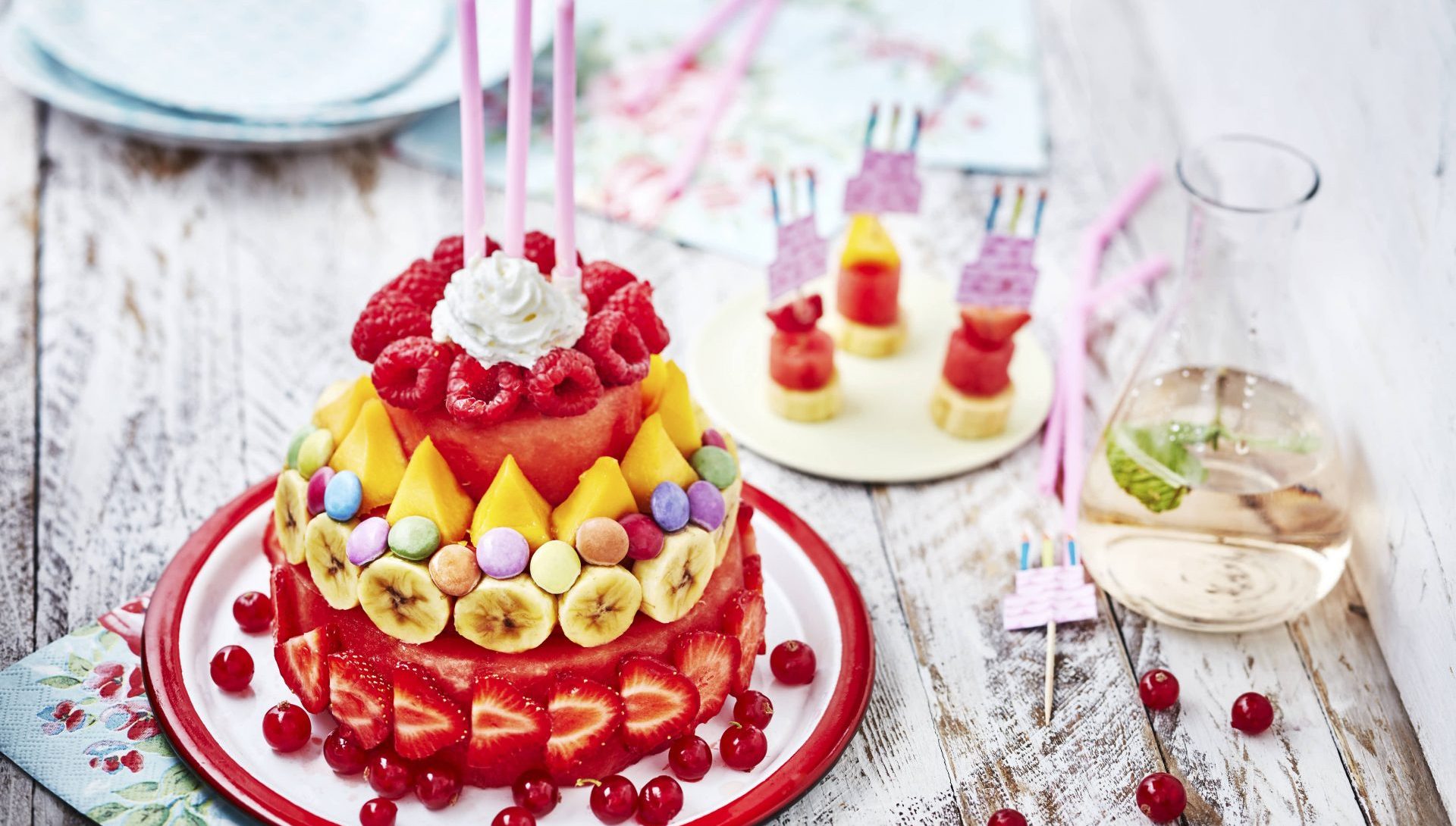 Le Gouter D Anniversaire Se Regaler Avec Les Fruits Et Legumes Frais