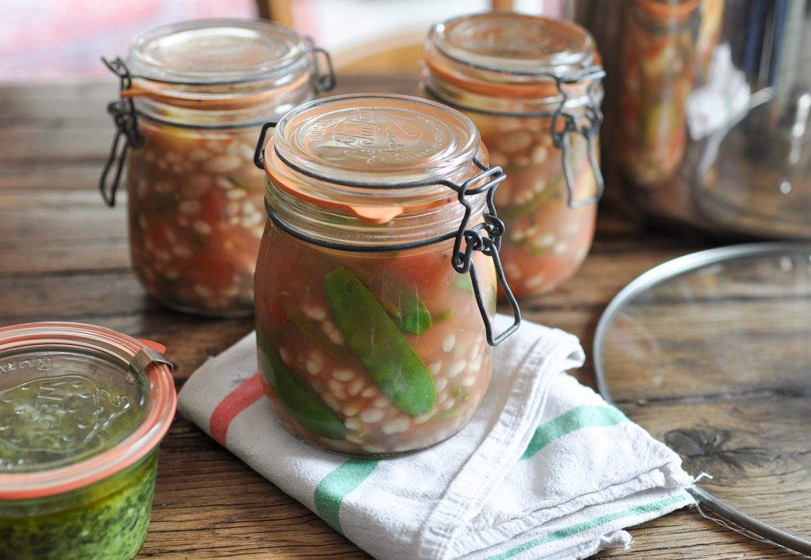 Soupe au pistou (bocaux maison)