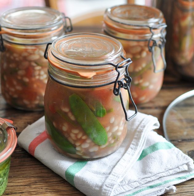 Soupe au pistou (bocaux maison)