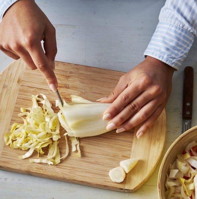 Salade carotte endive