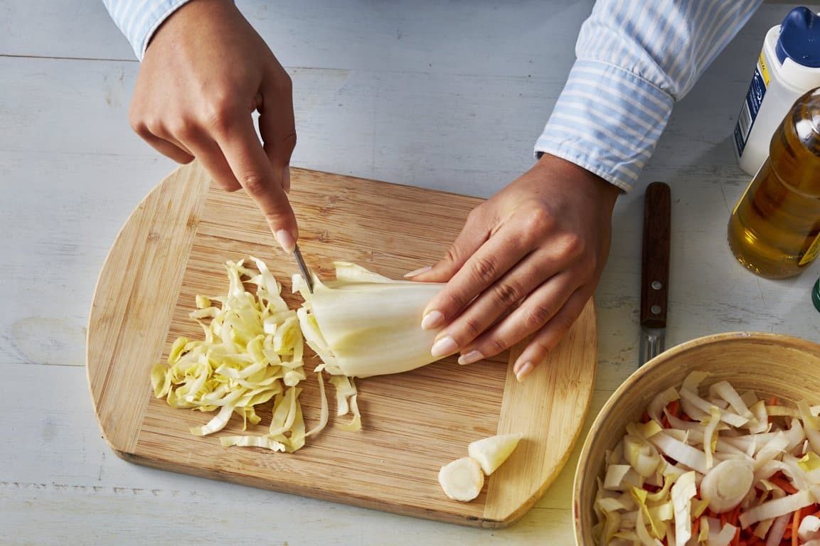 Salade carotte endive