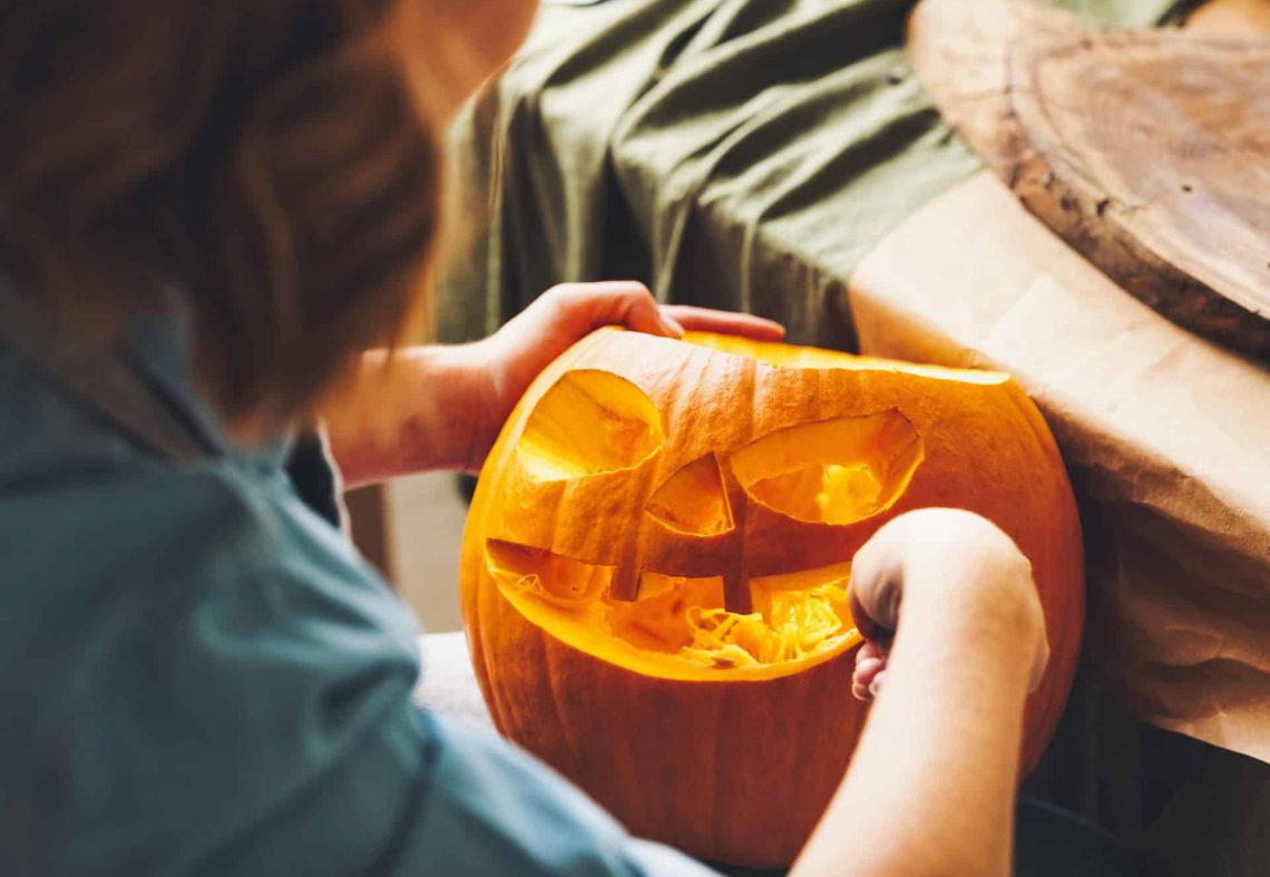 Halloween, courges et potirons