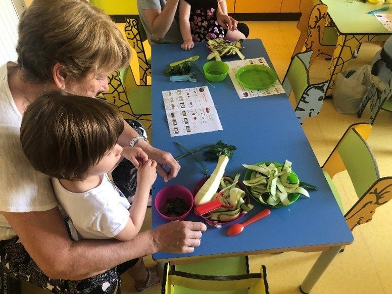 Atelier culinaire Salon de l'Agriculture