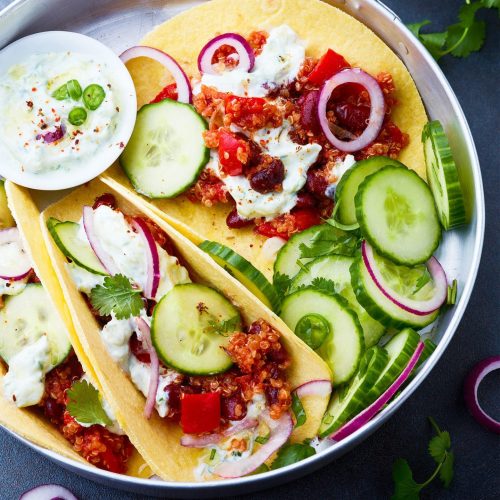 Tacos au concombre