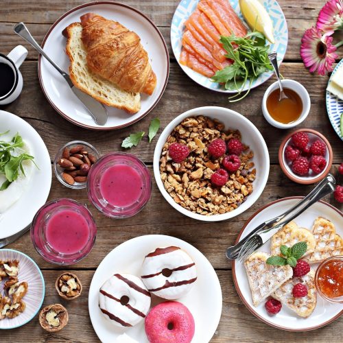 Les fruits et légumes, incontournables du brunch - Life is better