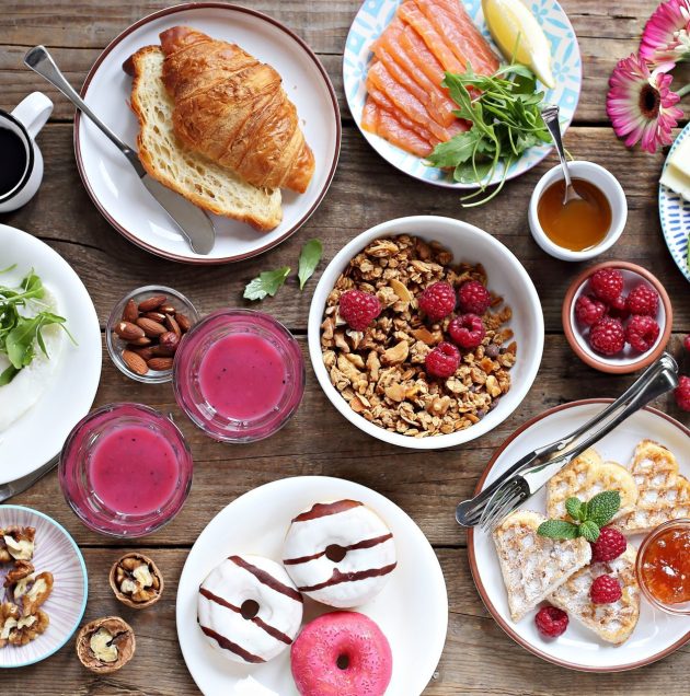 Les fruits et légumes, incontournables du brunch - Life is better