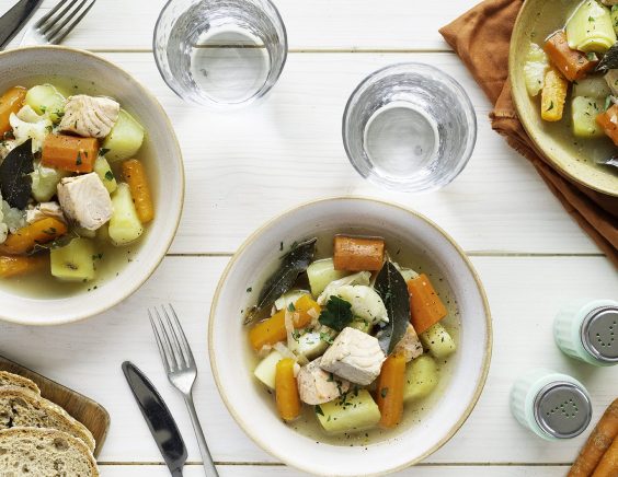 Pot-au-feu de la mer