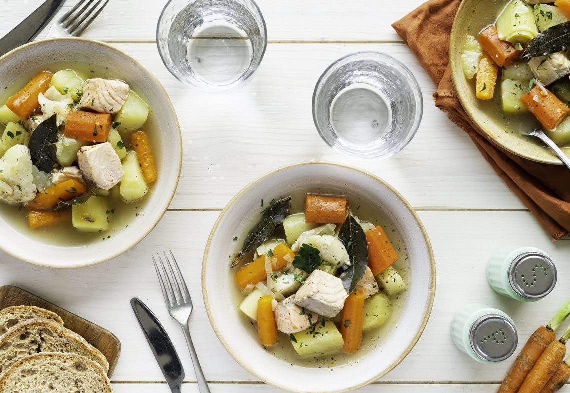 Pot-au-feu de la mer