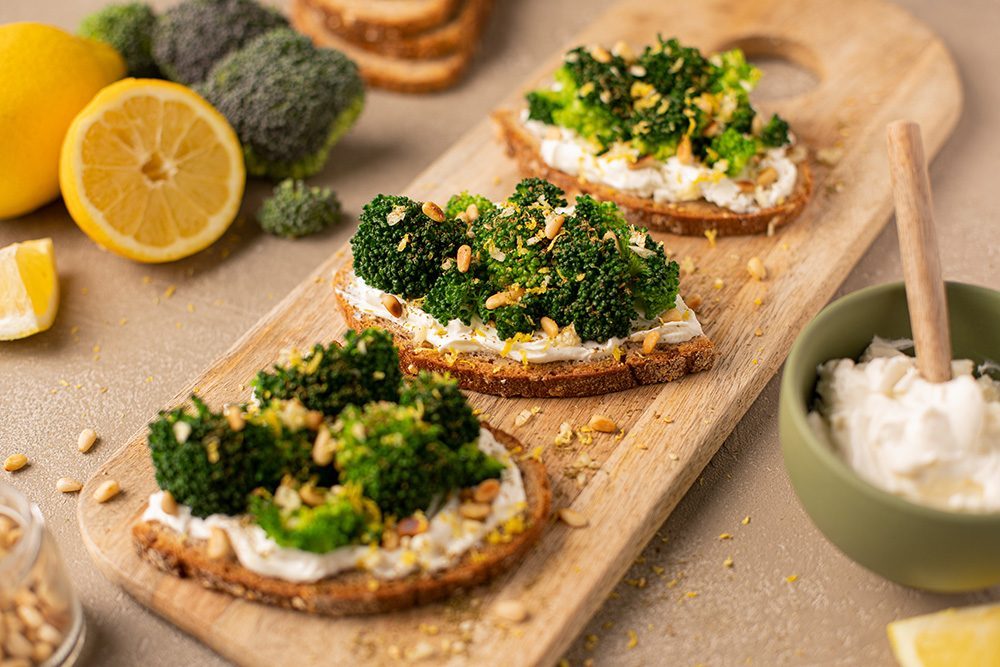 Tartine Brocoli_fromage_citron