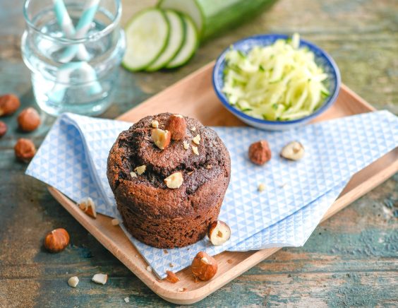 Energy cake chocolat courgette