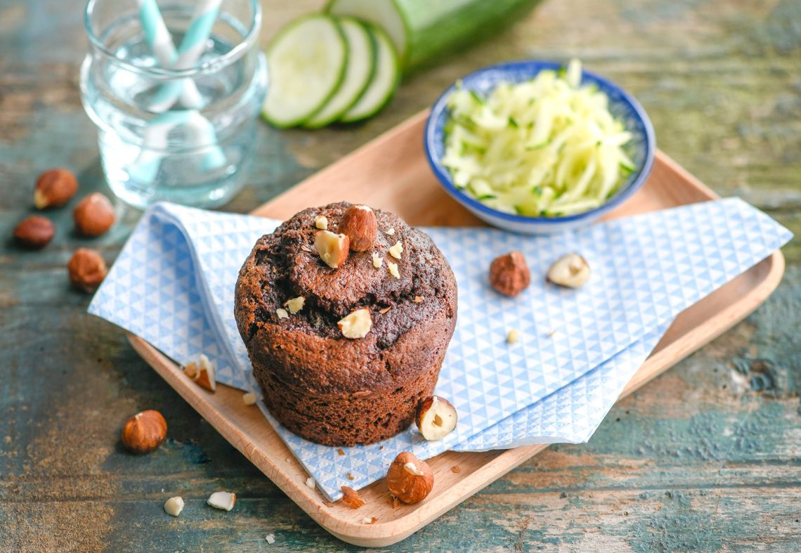 Energy cake chocolat courgette