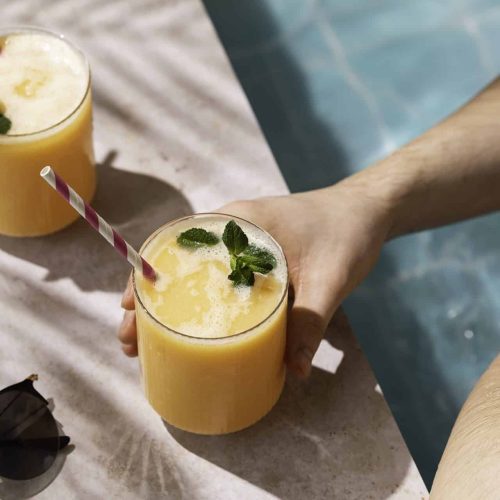 Smoothie piscine