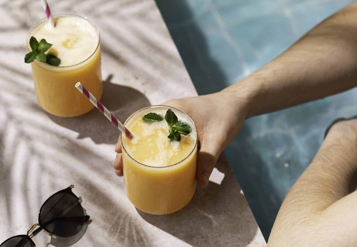 Smoothie piscine